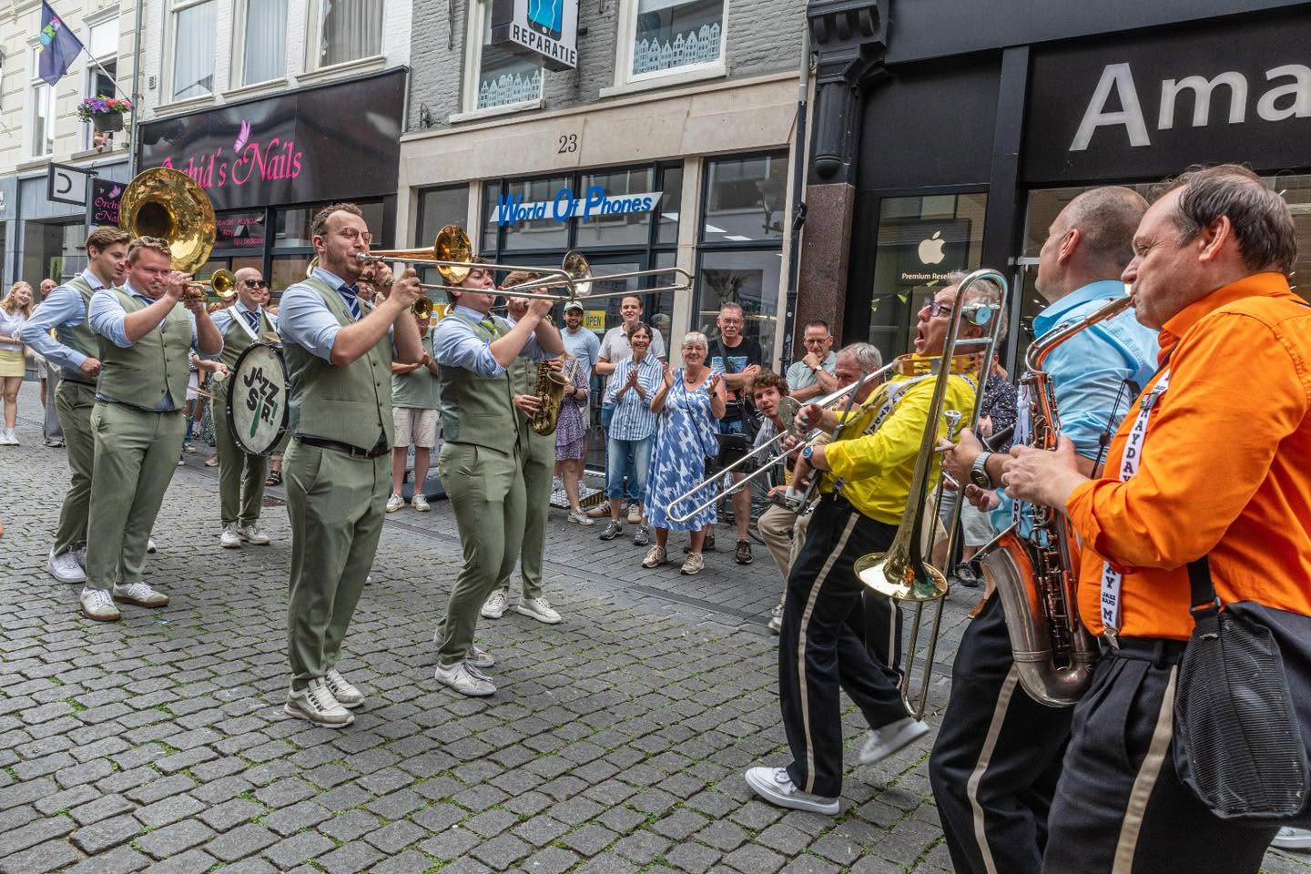 Impressie van JazzSir